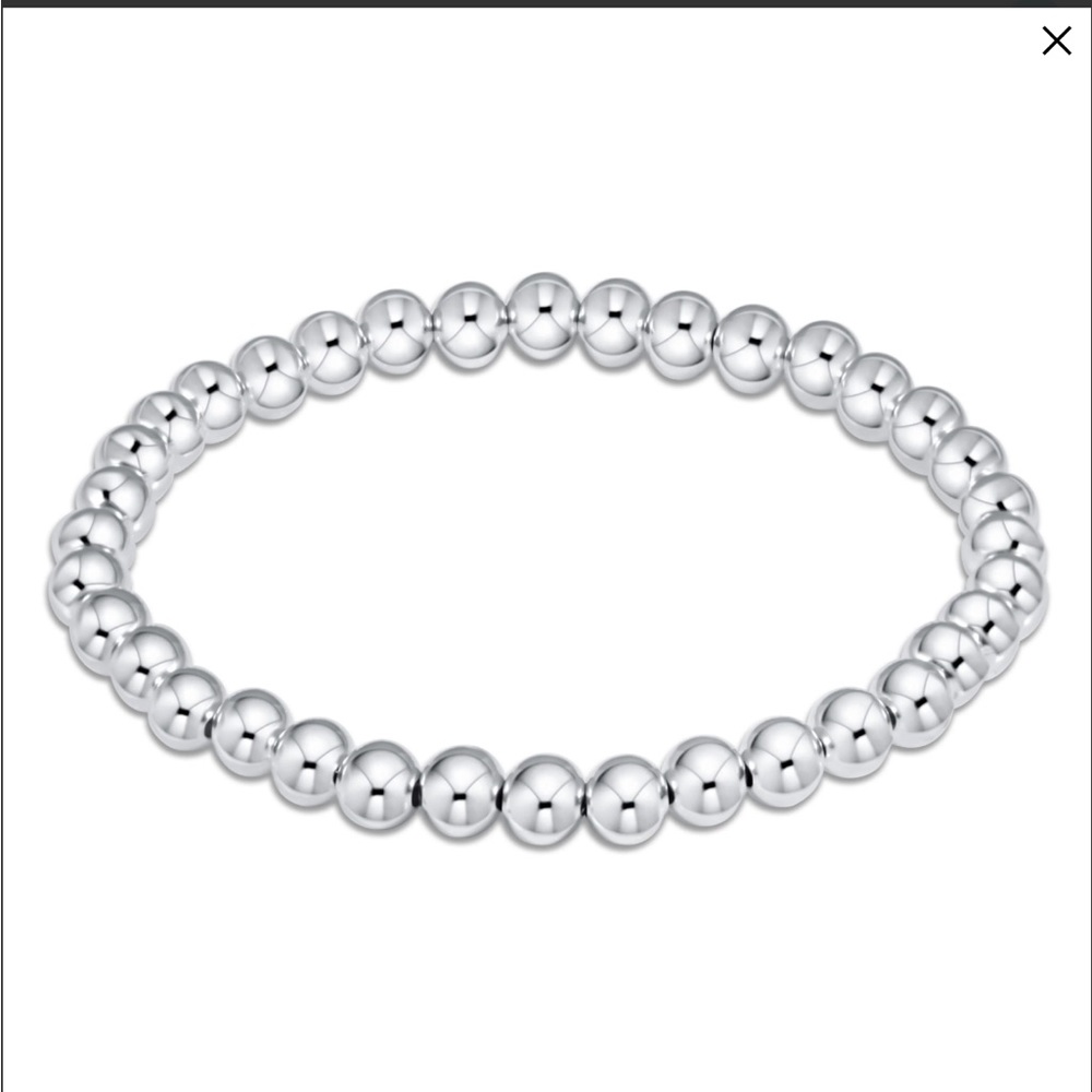 NWT Authentic Enewton Classic Sterling Bead Bracelet